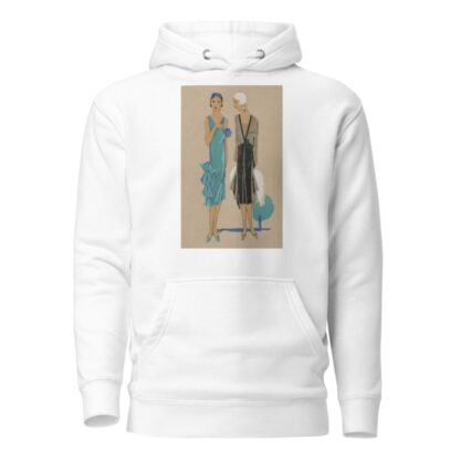 NUIT ÉTOILÉE by Anonymous Hoodie