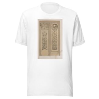 Pilaster in carton pierre by Matthew Digby Wyatt T-Shirt