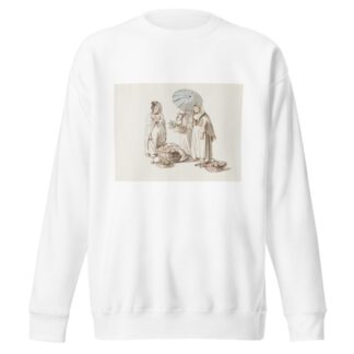 Drei Frauen auf dem Markt in Bern by Franz Niklaus König Sweatshirt