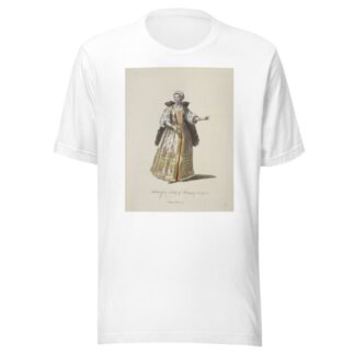 Habit of a lady of Hungary in 1700. by Charles Grignion T-Shirt