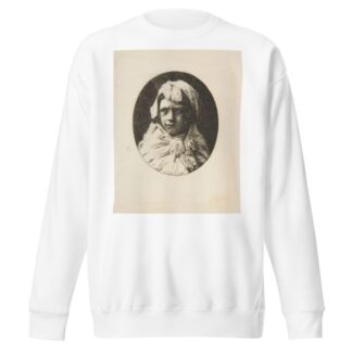 Portrait of Henri Houssaye, as a child by Félix Bracquemond Sweatshirt