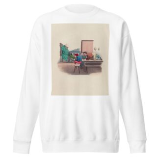 Ecole de Mr. Mayeux by Charles-Joseph Traviès de Villers Sweatshirt