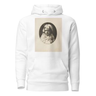 Portrait of Henri Houssaye, as a child by Félix Bracquemond Hoodie