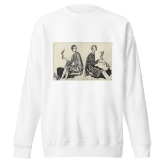 Duplicates by Charles Dana Gibson Sweatshirt