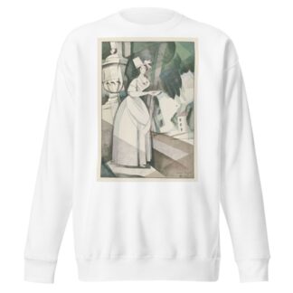 The country girl by Charles Martin Sweatshirt