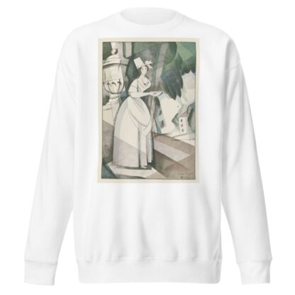 The country girl by Charles Martin Sweatshirt