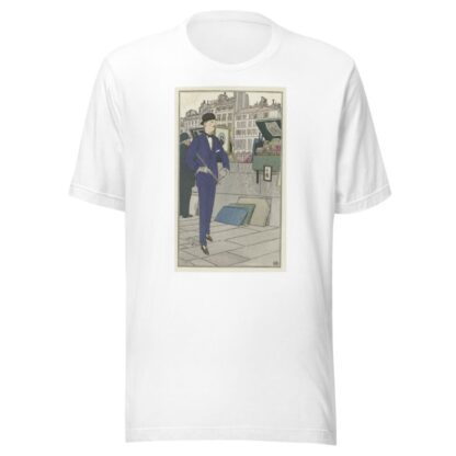 Tenue de matin by Bernard Boutet de Monvel T-Shirt