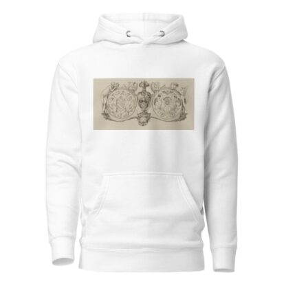 Zwei Medaillons im Fayence-Saal by Max Klinger Hoodie