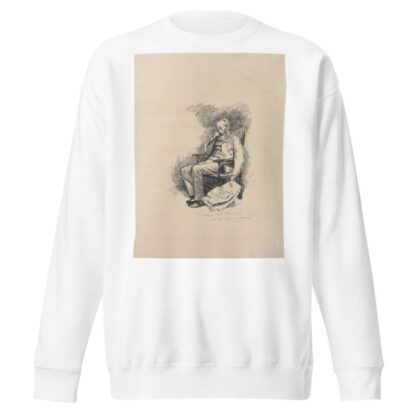 A very odd dream by William Mort Thompson Sweatshirt