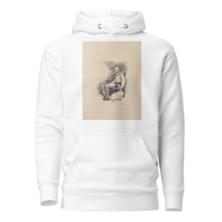 A very odd dream by William Mort Thompson Hoodie