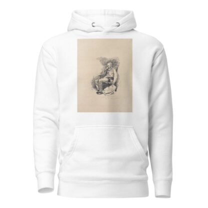 A very odd dream by William Mort Thompson Hoodie