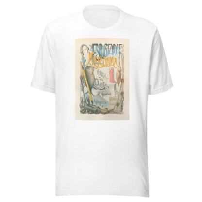 L’esposizione marittima visitata da Dante e Virgilio Pl.01 by Antonio Manganaro T-Shirt