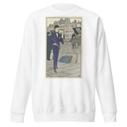 Tenue de matin by Bernard Boutet de Monvel Sweatshirt