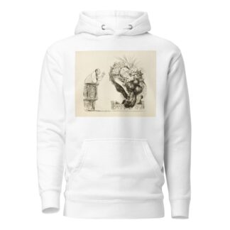 On this beautiful Easter morn’ let us resolve to have a broad vision by William Henry Walker Hoodie