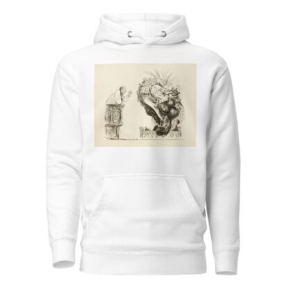 On this beautiful Easter morn’ let us resolve to have a broad vision by William Henry Walker Hoodie