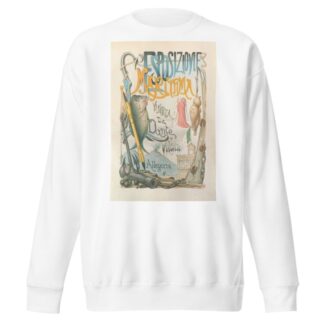 L’esposizione marittima visitata da Dante e Virgilio Pl.01 by Antonio Manganaro Sweatshirt