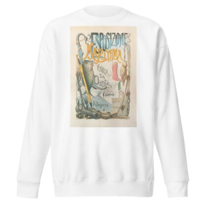 L’esposizione marittima visitata da Dante e Virgilio Pl.01 by Antonio Manganaro Sweatshirt