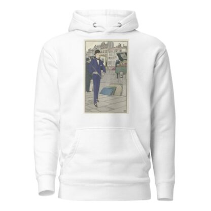 Tenue de matin by Bernard Boutet de Monvel Hoodie