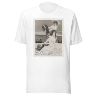 Die Schwäne by Max Klinger T-Shirt