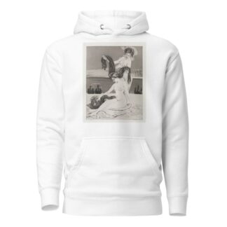 Die Schwäne by Max Klinger Hoodie