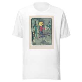 The Marvelous Land of Oz Pl.10 by John Rea Neill T-Shirt
