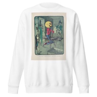 The Marvelous Land of Oz Pl.10 by John Rea Neill Sweatshirt