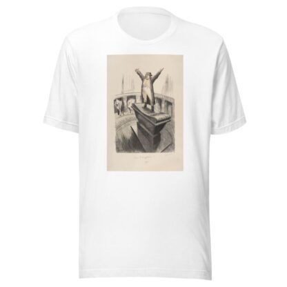 Vive l’Angleterre ! by Jean Veber T-Shirt