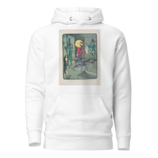 The Marvelous Land of Oz Pl.10 by John Rea Neill Hoodie