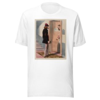 Non bis in idem Vas-t-en j’y suis by Paul Gavarni T-Shirt