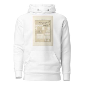 Projections obliques–Elément de perspective linéaire. by Jules Verdellet Hoodie
