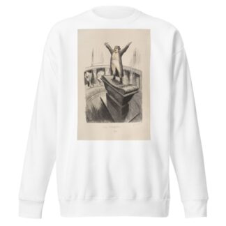 Vive l’Angleterre ! by Jean Veber Sweatshirt