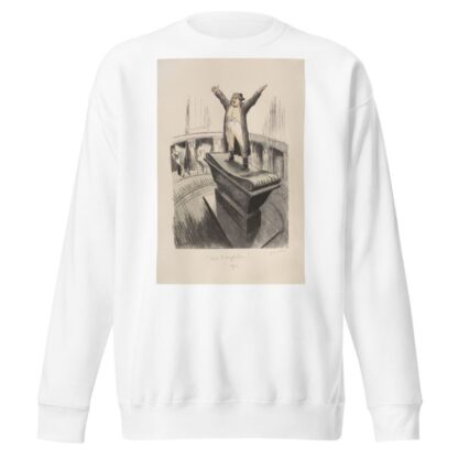 Vive l’Angleterre ! by Jean Veber Sweatshirt