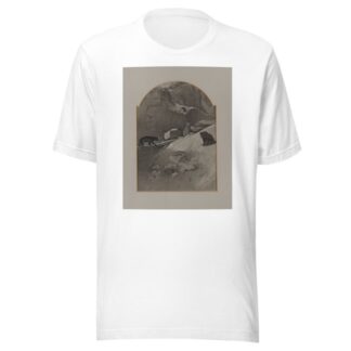 The Bear Pass by Charles Caleb Ward T-Shirt
