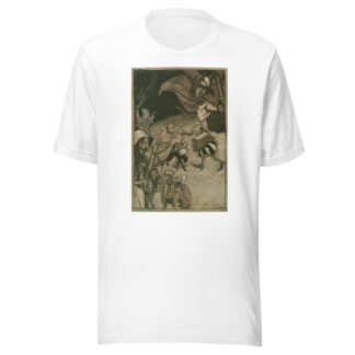 Witches and warlocks, ghosts, goblins and ghouls by Arthur Rackham T-Shirt