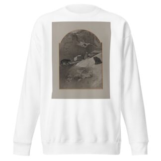 The Bear Pass by Charles Caleb Ward Sweatshirt