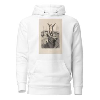 Vive l’Angleterre ! by Jean Veber Hoodie