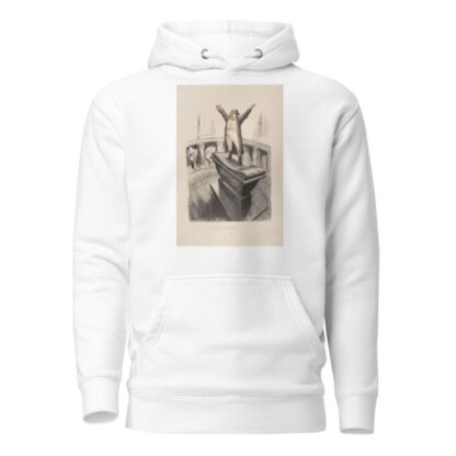 Vive l’Angleterre ! by Jean Veber Hoodie