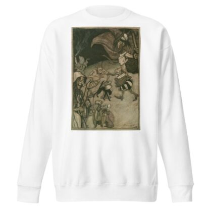 Witches and warlocks, ghosts, goblins and ghouls by Arthur Rackham Sweatshirt