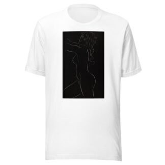 Twenty-five nudes Pl 07 by Eric Gill T-Shirt
