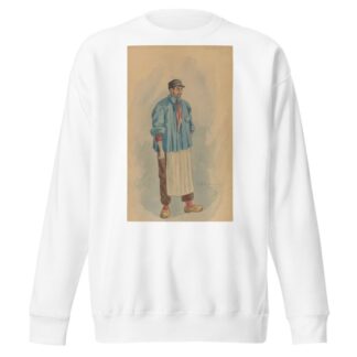 Concierge Act I by Will R. Barnes Sweatshirt