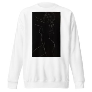 Twenty-five nudes Pl 07 by Eric Gill Sweatshirt