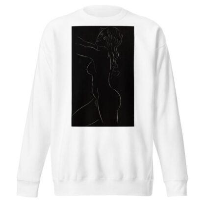 Twenty-five nudes Pl 07 by Eric Gill Sweatshirt