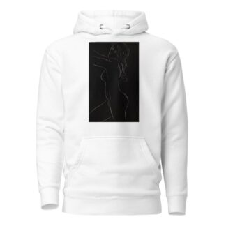 Twenty-five nudes Pl 07 by Eric Gill Hoodie