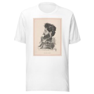 The earthly paradise [William Morris] by Frederick Waddy T-Shirt