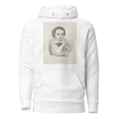 The morning prayer by Currier & Ives. Hoodie