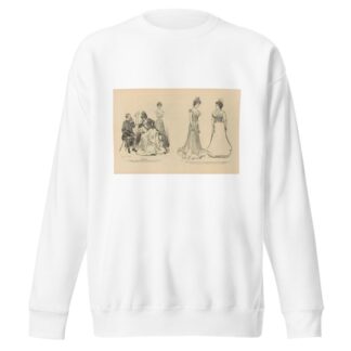 Economy by Charles Dana Gibson Sweatshirt