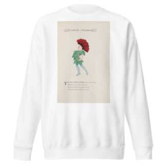Flower Children pl54 by Marion T. Ross Sweatshirt