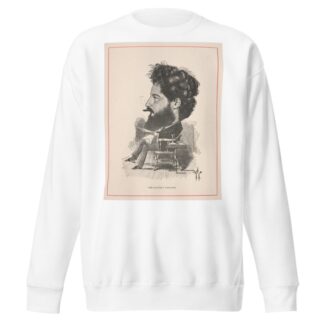 The earthly paradise [William Morris] by Frederick Waddy Sweatshirt