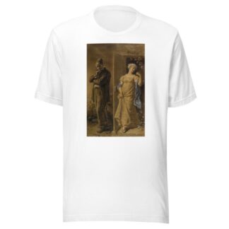 Le forçat et la prostituée by Frederic Theodore Lix T-Shirt