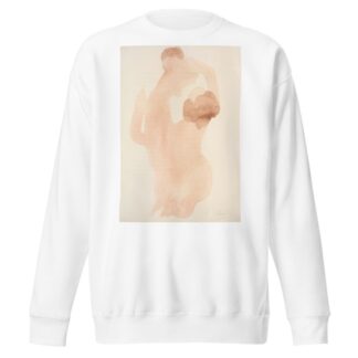 Le jardin des supplices Pl.05 by Auguste Rodin Sweatshirt